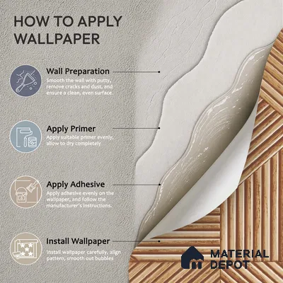 WK100-11 | 10 Meter x 21 Inches Patterned Look Wallpaper - 57.41 Sq. Ft. | Minimum 15% wastage during installation