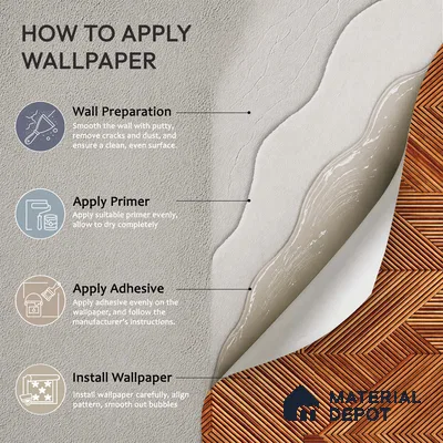WK100-12 | 10 Meter x 21 Inches Patterned Look Wallpaper - 57.41 Sq. Ft. | Minimum 15% wastage during installation