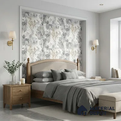 WK100-16 | 10 Meter x 21 Inches Patterned Look Wallpaper - 57.41 Sq. Ft. | Minimum 15% wastage during installation