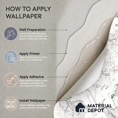 WK100-16 | 10 Meter x 21 Inches Patterned Look Wallpaper - 57.41 Sq. Ft. | Minimum 15% wastage during installation