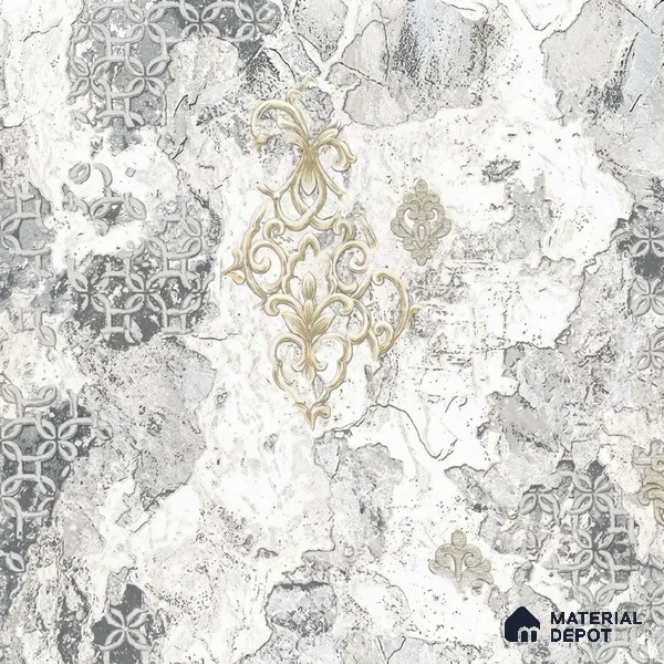 WK100-16 | 10 Meter x 21 Inches Patterned Look Wallpaper - 57.41 Sq. Ft. | Minimum 15% wastage during installation