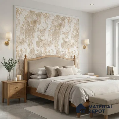 WK100-18 | 10 Meter x 21 Inches Patterned Look Wallpaper - 57.41 Sq. Ft. | Minimum 15% wastage during installation