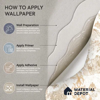 WK100-18 | 10 Meter x 21 Inches Patterned Look Wallpaper - 57.41 Sq. Ft. | Minimum 15% wastage during installation