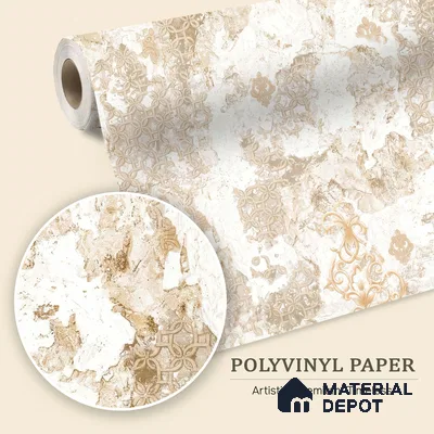 WK100-18 | 10 Meter x 21 Inches Patterned Look Wallpaper - 57.41 Sq. Ft. | Minimum 15% wastage during installation