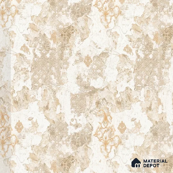 WK100-18 | 10 Meter x 21 Inches Patterned Look Wallpaper - 57.41 Sq. Ft. | Minimum 15% wastage during installation