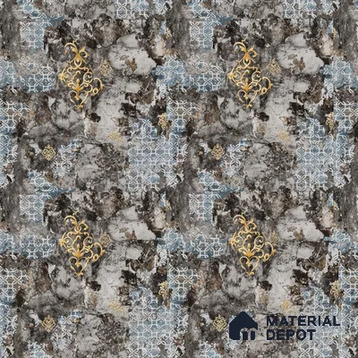 WK100-20 | 10 Meter x 21 Inches Patterned Look Wallpaper - 57.41 Sq. Ft. | Minimum 15% wastage during installation