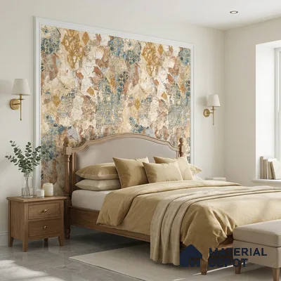 WK100-13 | 10 Meter x 21 Inches Patterned Look Wallpaper - 57.41 Sq. Ft. | Minimum 15% wastage during installation