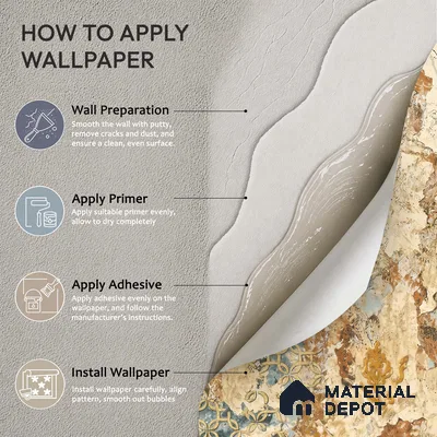 WK100-13 | 10 Meter x 21 Inches Patterned Look Wallpaper - 57.41 Sq. Ft. | Minimum 15% wastage during installation