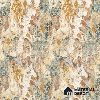 WK100-13 | 10 Meter x 21 Inches Patterned Look Wallpaper - 57.41 Sq. Ft. | Minimum 15% wastage during installation