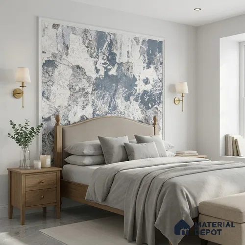 WK100-15 | 10 Meter x 21 Inches Patterned Look Wallpaper - 57.41 Sq. Ft. | Minimum 15% wastage during installation