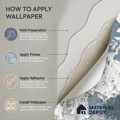 WK100-15 | 10 Meter x 21 Inches Patterned Look Wallpaper - 57.41 Sq. Ft. | Minimum 15% wastage during installation
