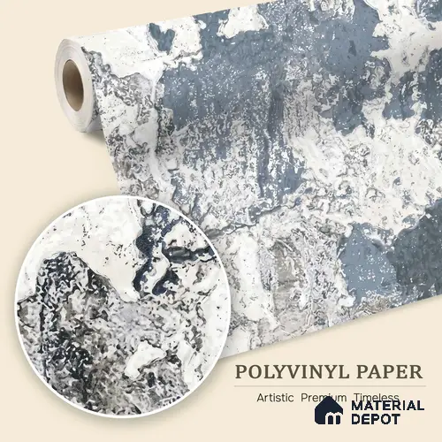 WK100-15 | 10 Meter x 21 Inches Patterned Look Wallpaper - 57.41 Sq. Ft. | Minimum 15% wastage during installation
