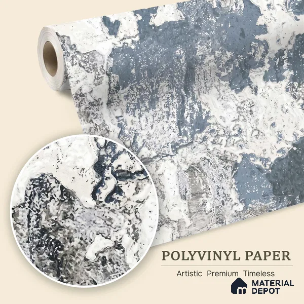 WK100-15 | 10 Meter x 21 Inches Patterned Look Wallpaper - 57.41 Sq. Ft. | Minimum 15% wastage during installation
