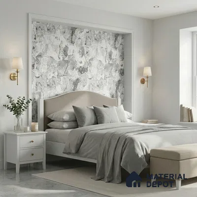 WK100-17 | 10 Meter x 21 Inches Patterned Look Wallpaper - 57.41 Sq. Ft. | Minimum 15% wastage during installation