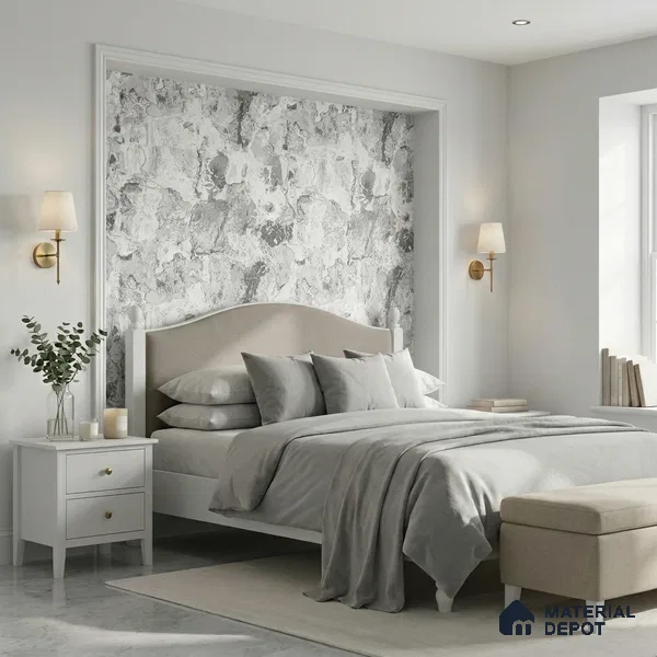 WK100-17 | 10 Meter x 21 Inches Patterned Look Wallpaper - 57.41 Sq. Ft. | Minimum 15% wastage during installation