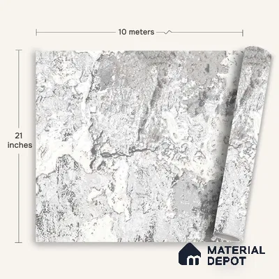 WK100-17 | 10 Meter x 21 Inches Patterned Look Wallpaper - 57.41 Sq. Ft. | Minimum 15% wastage during installation
