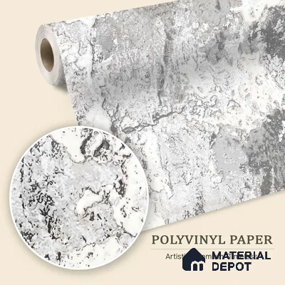 WK100-17 | 10 Meter x 21 Inches Patterned Look Wallpaper - 57.41 Sq. Ft. | Minimum 15% wastage during installation