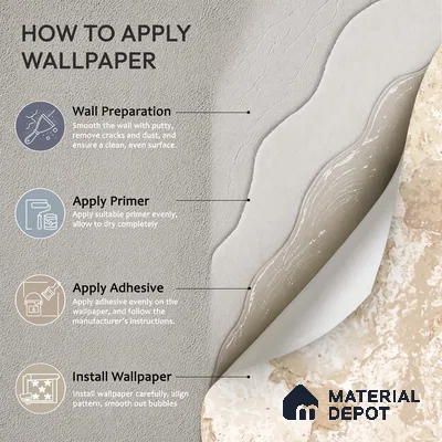 WK100-19 | 10 Meter x 21 Inches Patterned Look Wallpaper - 57.41 Sq. Ft. | Minimum 15% wastage during installation