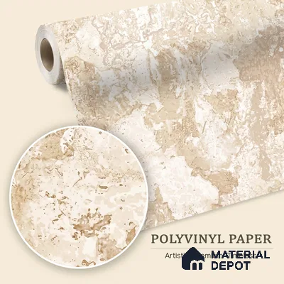 WK100-19 | 10 Meter x 21 Inches Patterned Look Wallpaper - 57.41 Sq. Ft. | Minimum 15% wastage during installation