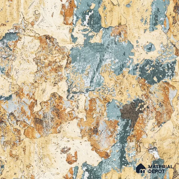 WK100-14 | 10 Meter x 21 Inches Patterned Look Wallpaper - 57.41 Sq. Ft. | Minimum 15% wastage during installation