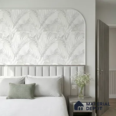WK100-28 | 10 Meter x 21 Inches Florals Look Wallpaper - 57.41 Sq. Ft. | Minimum 15% wastage during installation