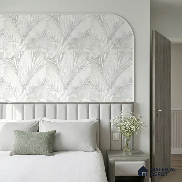 WK100-28 | 10 Meter x 21 Inches Florals Look Wallpaper - 57.41 Sq. Ft. | Minimum 15% wastage during installation