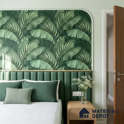 WK100-29 | 10 Meter x 21 Inches Florals Look Wallpaper - 57.41 Sq. Ft. | Minimum 15% wastage during installation