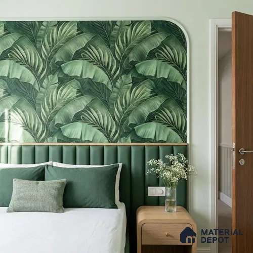 WK100-29 | 10 Meter x 21 Inches Florals Look Wallpaper - 57.41 Sq. Ft. | Minimum 15% wastage during installation