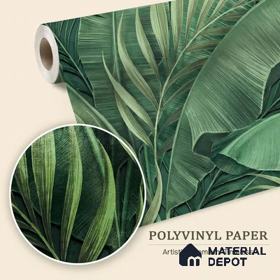 WK100-29 | 10 Meter x 21 Inches Florals Look Wallpaper - 57.41 Sq. Ft. | Minimum 15% wastage during installation
