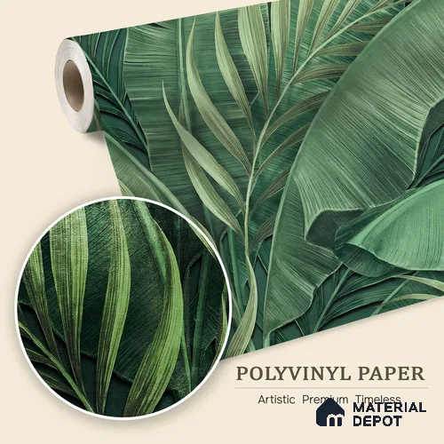 WK100-29 | 10 Meter x 21 Inches Florals Look Wallpaper - 57.41 Sq. Ft. | Minimum 15% wastage during installation