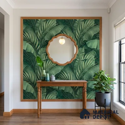 WK100-29 | 10 Meter x 21 Inches Florals Look Wallpaper - 57.41 Sq. Ft. | Minimum 15% wastage during installation