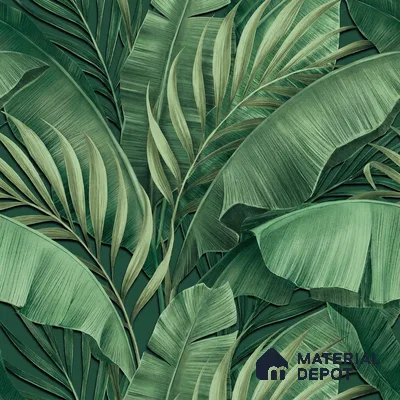 WK100-29 | 10 Meter x 21 Inches Florals Look Wallpaper - 57.41 Sq. Ft. | Minimum 15% wastage during installation