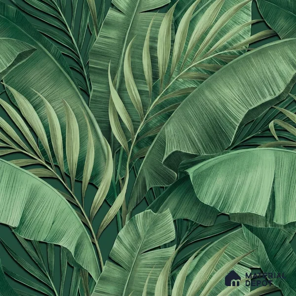 WK100-29 | 10 Meter x 21 Inches Florals Look Wallpaper - 57.41 Sq. Ft. | Minimum 15% wastage during installation