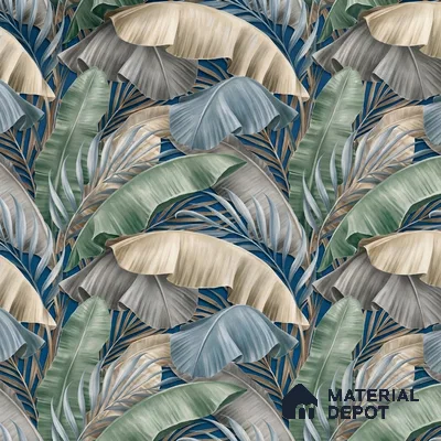 WK100-27 | 10 Meter x 21 Inches Florals Look Wallpaper - 57.41 Sq. Ft. | Minimum 15% wastage during installation