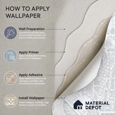 WK100-31 | 10 Meter x 21 Inches Patterned Look Wallpaper - 57.41 Sq. Ft. | Minimum 15% wastage during installation