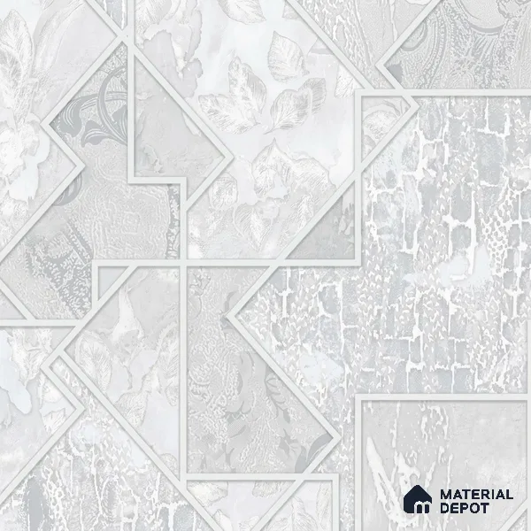 WK100-31 | 10 Meter x 21 Inches Patterned Look Wallpaper - 57.41 Sq. Ft. | Minimum 15% wastage during installation