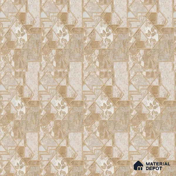 WK100-32 | 10 Meter x 21 Inches Patterned Look Wallpaper - 57.41 Sq. Ft. | Minimum 15% wastage during installation