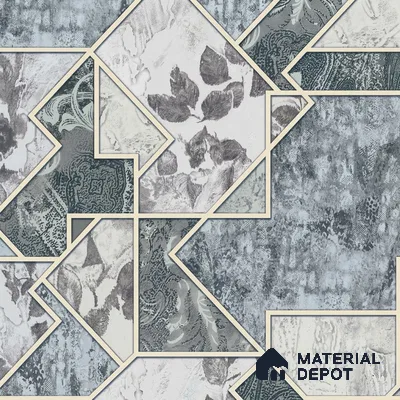 WK100-30 | 10 Meter x 21 Inches Patterned Look Wallpaper - 57.41 Sq. Ft. | Minimum 15% wastage during installation