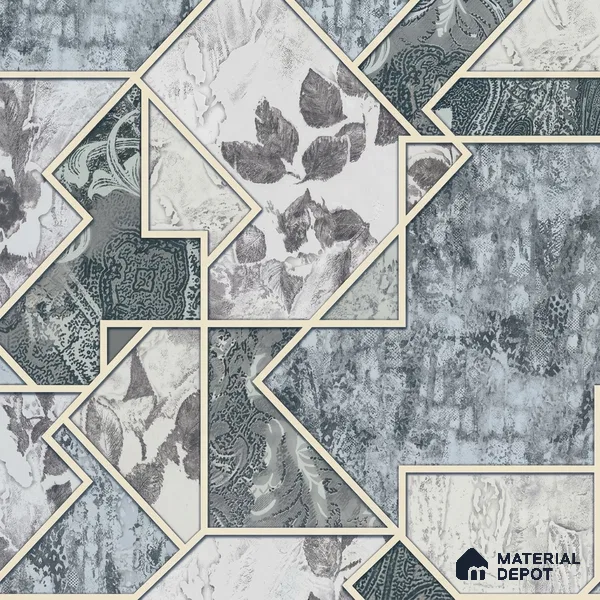 WK100-30 | 10 Meter x 21 Inches Patterned Look Wallpaper - 57.41 Sq. Ft. | Minimum 15% wastage during installation