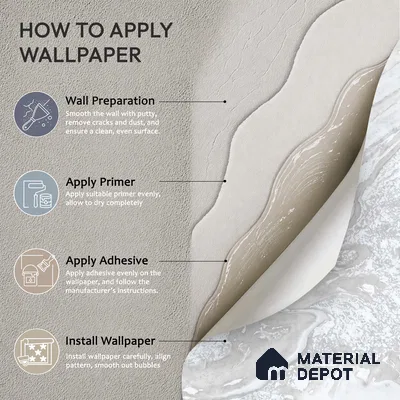 WK100-37 | 10 Meter x 21 Inches Marble Look Wallpaper - 57.41 Sq. Ft. | Minimum 10% wastage during installation