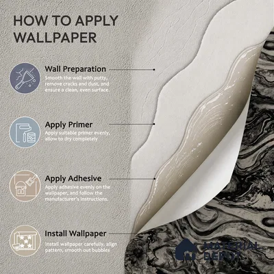 WK100-34 | 10 Meter x 21 Inches Marble Look Wallpaper - 57.41 Sq. Ft. | Minimum 10% wastage during installation