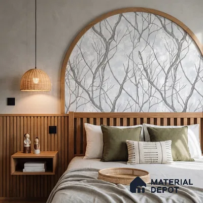 WK100-39 | 10 Meter x 21 Inches Nature Look Wallpaper - 57.41 Sq. Ft. | Minimum 15% wastage during installation