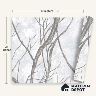 WK100-39 | 10 Meter x 21 Inches Nature Look Wallpaper - 57.41 Sq. Ft. | Minimum 15% wastage during installation