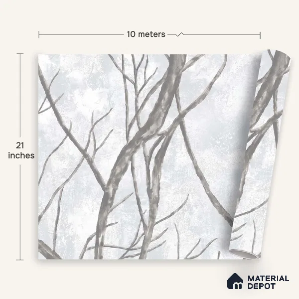 WK100-39 | 10 Meter x 21 Inches Nature Look Wallpaper - 57.41 Sq. Ft. | Minimum 15% wastage during installation