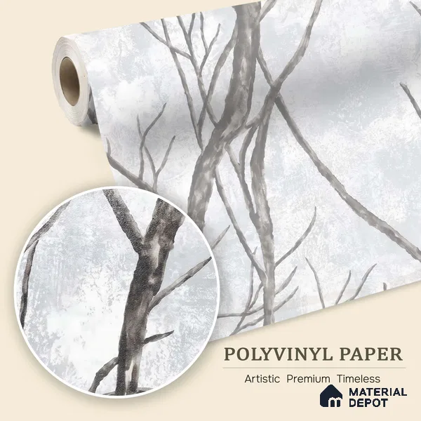 WK100-39 | 10 Meter x 21 Inches Nature Look Wallpaper - 57.41 Sq. Ft. | Minimum 15% wastage during installation
