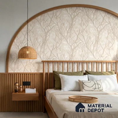 WK100-40 | 10 Meter x 21 Inches Nature Look Wallpaper - 57.41 Sq. Ft. | Minimum 15% wastage during installation