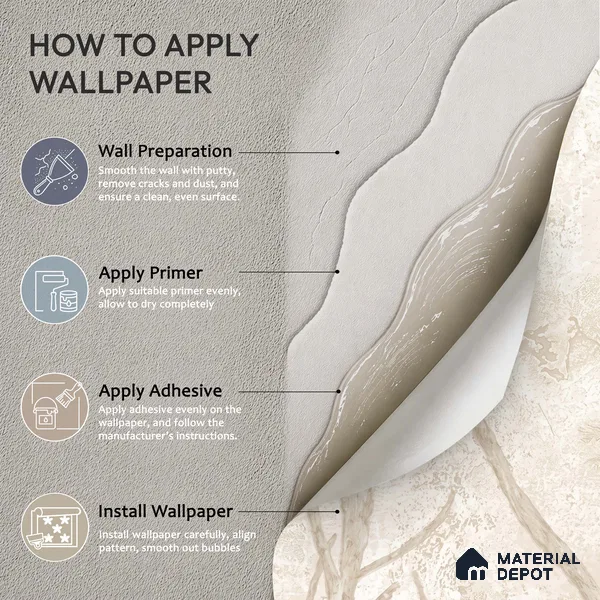 WK100-40 | 10 Meter x 21 Inches Nature Look Wallpaper - 57.41 Sq. Ft. | Minimum 15% wastage during installation