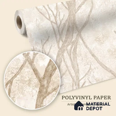 WK100-40 | 10 Meter x 21 Inches Nature Look Wallpaper - 57.41 Sq. Ft. | Minimum 15% wastage during installation