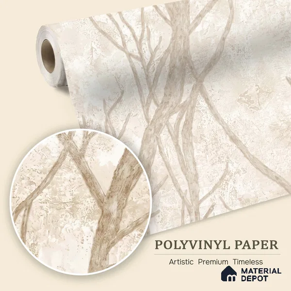 WK100-40 | 10 Meter x 21 Inches Nature Look Wallpaper - 57.41 Sq. Ft. | Minimum 15% wastage during installation