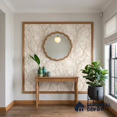WK100-40 | 10 Meter x 21 Inches Nature Look Wallpaper - 57.41 Sq. Ft. | Minimum 15% wastage during installation